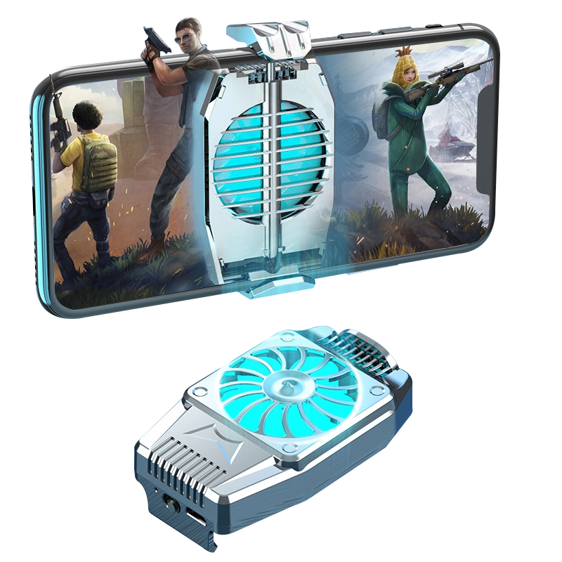 Портативний кулер-вентилятор для смартфона з акумулятором Sundy Union PUBG Mobile Н15 (512)