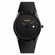 Наручний кварцовий годинник Skmei 1509 Чорний