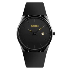 Наручний кварцовий годинник Skmei 1509 Чорний
