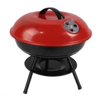 Розкладний вугільний гриль RIAS GR-147 для барбекю 14 дюймів Black-Red (3_01611) Розкладний вугільний гриль RIAS GR-147 для барбекю 14 дюймів Black-Red (3_01611)