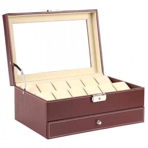 Шкатулка для зберігання годинників Craft 12WJ.PU.BR Коричневий
