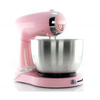 Міксер стаціонарний із чашею, планетарним обертанням 350W Pink DSP KM-3034 Міксер стаціонарний із чашею, планетарним обертанням 350W Pink DSP KM-3034