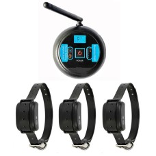 Безпровідний електронний паркан для собак Wireless Dog Fence WDF-600, з 3-ма нашийниками