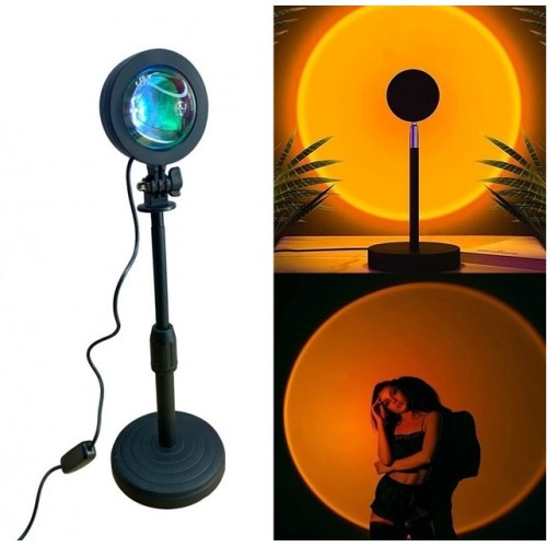 Світильник OPT-TOP LED Sunset Lamp Сансет (2087381059)