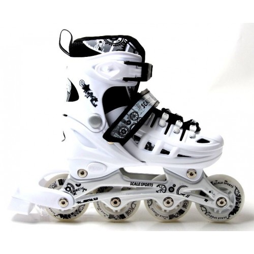 Роликові ковзани Scale Sports 34-37 White (1932601125-M)