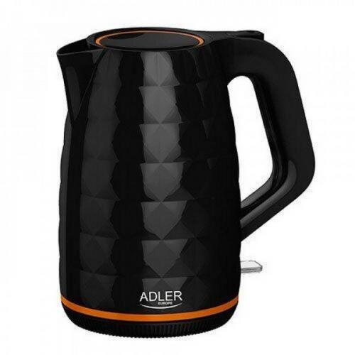 Електрочайник 1.7 л Adler AD 1277 black в інтернет супермаркеті PbayMarket!