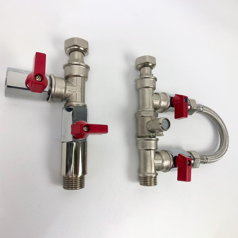 Набір для бойлера водонагрівача Kvant Labaratory MINI B4 Boiler Series з байпасом