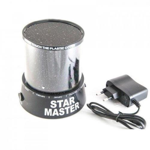 Ночник проектор зоряного неба Star Master Ночник проектор зоряного неба Star Master