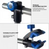 Стійка для велосипеда No Brand bike Repair Stand з полицею Чорний (RS-100)
