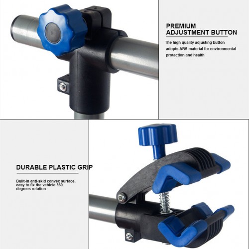 Стійка для велосипеда No Brand bike Repair Stand з полицею Чорний (RS-100) Стійка для велосипеда No Brand bike Repair Stand з полицею Чорний (RS-100)