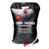 Портативний літній душ Camp Shower 20 л Чорний (2104618606)