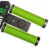 Ручки керма Green Cycle GGR-421 130mm Зелений в інтернет супермаркеті PbayMarket!