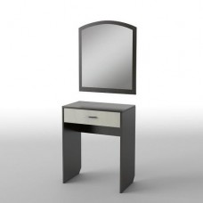 Туалетний столик Тиса Мебель БС-27 Венге Дуб молочний 75x40x70 см