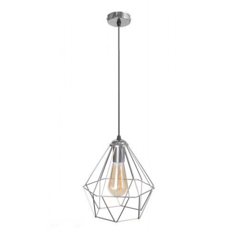Світильник підвісний у стилі лофт MSK Electric Sierra NL 0537 CR