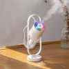 Зволожувач повітря портативний Humidifier з іонізацією аромадифузор електричний Білий (STB-J1240) в інтернет супермаркеті PbayMarket!