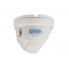 IP відеокамера Seven Systems IP-7212PA 3 Мп вулична/внутрішня 2,8 White