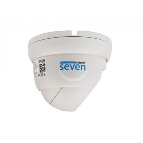 IP відеокамера Seven Systems IP-7212PA 3 Мп вулична/внутрішня 2,8 White