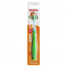 Зубна щітка Brillante Kids 65029 м’яка щетина для дітей від 2 до 6 років Зелений