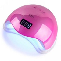 Лампа SUN T-SO32552 для сушіння гель лаку Sun5 48W Mirror Pink Лампа SUN T-SO32552 для сушіння гель лаку Sun5 48W Mirror Pink