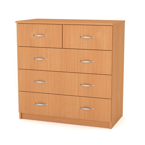 Комод для речей Компанит Бук 2 3