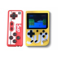Приставка із джойстиком Sundy Dendy SEGA 8bit SUP Game Box 400 ігор Жовтий (SMT193252151)