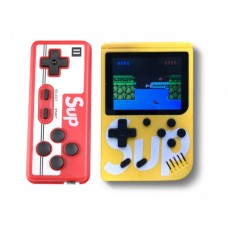 Приставка із джойстиком Sundy Dendy SEGA 8bit SUP Game Box 400 ігор Жовтий (SMT193252151)