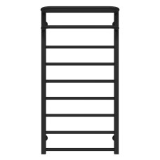 Рушникосушарка водяна Lux Hotel П9 400х1000 Deffi Чорний (A.LH.100.40.9.B.C)