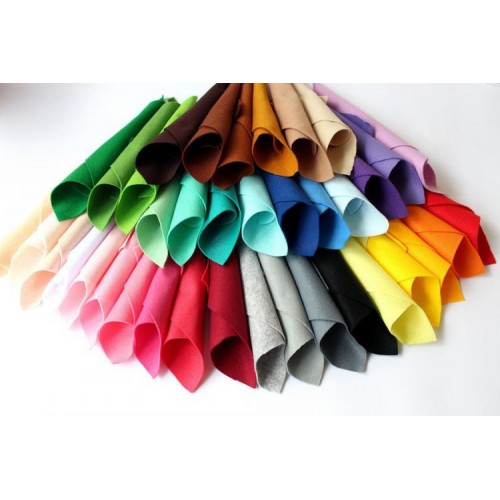 Набір корейського м'якого фетру Pugovichok Мікс 38 кольорів (hub_AGmZ56097) Набір корейського м'якого фетру Pugovichok Мікс 38 кольорів (hub_AGmZ56097)