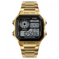 Чоловічий годинник Skmei 1335 Ripple Gold Чоловічий годинник Skmei 1335 Ripple Gold