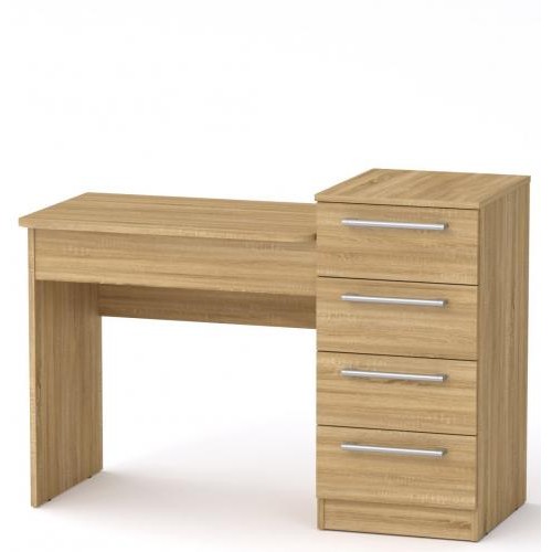 Трюмо-9 Компанит Дуб сонома (116,7х50х81,6 см) Трюмо-9 Компанит Дуб сонома (116,7х50х81,6 см)