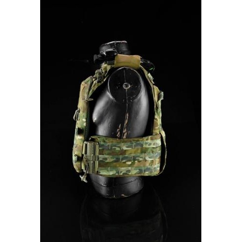 Плитоноска без плит зі швидким скиданням No Brand Cordura 1000D IRR One Size Мультикам (1747835778) Плитоноска без плит зі швидким скиданням No Brand Cordura 1000D IRR One Size Мультикам (1747835778)