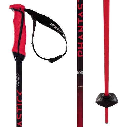 Палиці гірськолижні Volkl Phantastick Ski Poles (18 mm) Red-Black 135 169810-135 в інтернет супермаркеті PbayMarket!