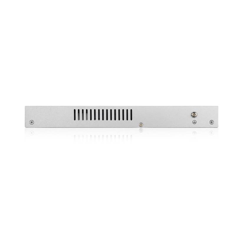 Комутатор ZYXEL GS1008HP (GS1008HP-EU0101F) (8xGE PoE+, PoE 60W)