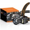 Ліхтар налобний Superfire HL25 700 Lumen IP43 Чорний (1938369861)