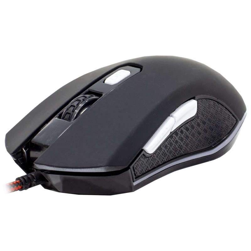 Дротова миша Jegang JM-1942 Black (3245-9471)