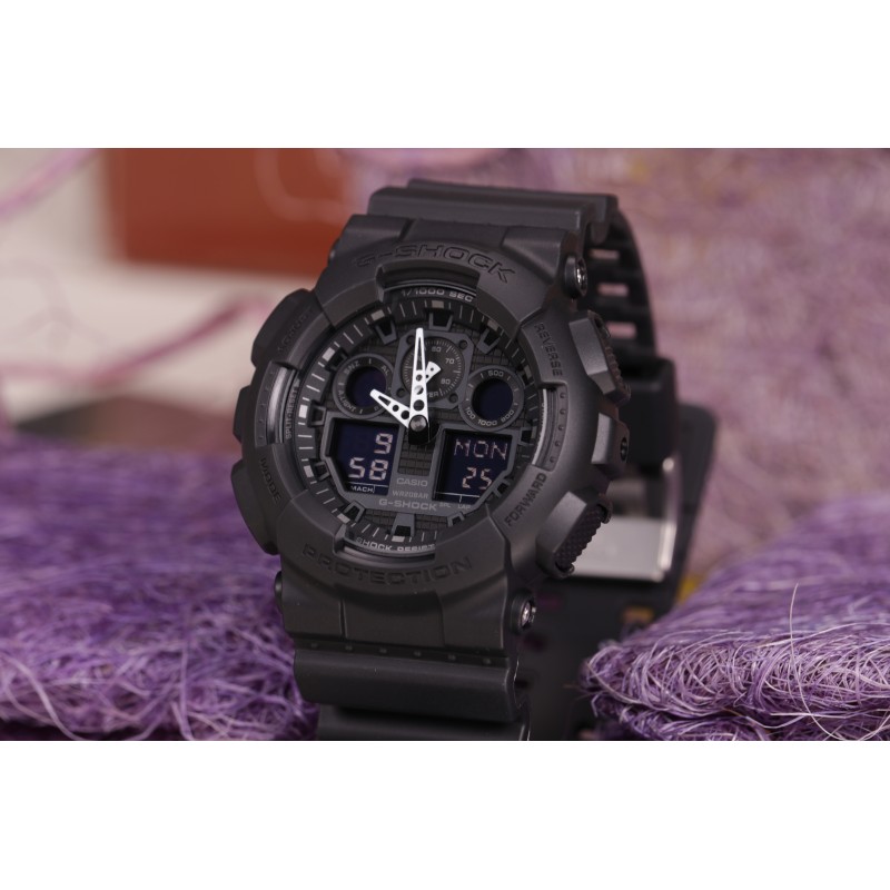 Годинник Casio G-SHOCK GA-100-1A1ER