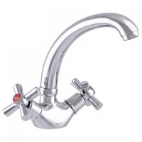 Змішувач для умивальника ZERIX TLC 722 (ZX0163) Змішувач для умивальника ZERIX TLC 722 (ZX0163)