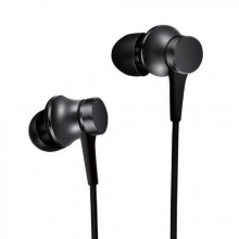 Навушники гарнітура Xiaomi Piston Fresh Bloom Matte Black (ZBW4354TY) Оригінал