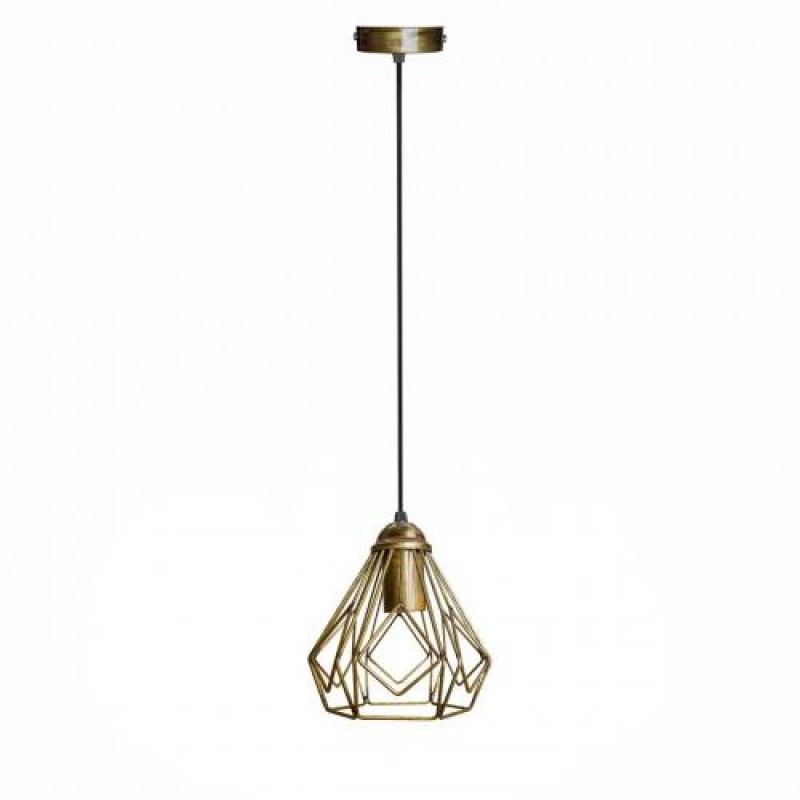 Світильник підвісний у стилі лофт MSK Electric Milan NL 538 BN бронза