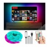 Світлодіодна стрічка з пультом RGB USB 7572 2 м