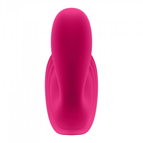 Смарт-вібратор у трусики Satisfyer Top Secret Pink вагінально-кліторальний, 2 мотори в інтернет супермаркеті PbayMarket!