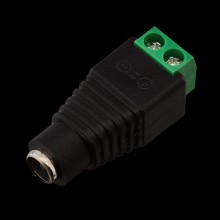 Конектори живлення GreenVision GV-DC female 100 шт
