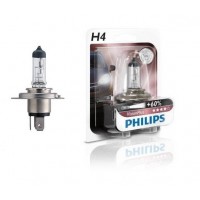 Автолампа PHILIPS 12342PRB1 H4 60/55W 12V P43t Premium