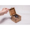 Підставка тримач для наручного годинника ecoWalnut 8.4х9х9 см