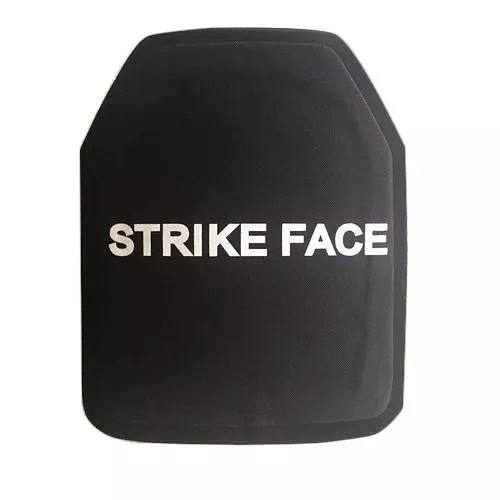 Бронеплити No Brand Strike face 6 клас NIJ IV 2.7 кг 25x30 см 2 шт Чорний (1675261406) Бронеплити No Brand Strike face 6 клас NIJ IV 2.7 кг 25x30 см 2 шт Чорний (1675261406)