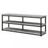 Консоль для дому в стилі Loft NS-380 780x1400x300 мм Черный в інтернет супермаркеті PbayMarket!