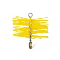 Щітка пластикова Savent 200 мм для чищення димоходу Щітка пластикова Savent 200 мм для чищення димоходу