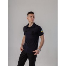 Футболка чоловіча Pobedov Recon 387871 L Темно-синій (00000008797)