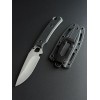 Ніж туристичний Gorillas BBQ 5039 19 см Чорний (KN1031)