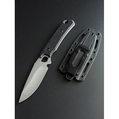 Ніж туристичний Gorillas BBQ 5039 19 см Чорний (KN1031) Ніж туристичний Gorillas BBQ 5039 19 см Чорний (KN1031)